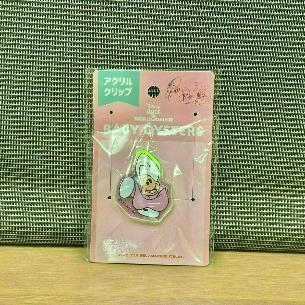 日本 Seria 百元商店 迪士尼 牡蠣寶寶 小物收納 透明收納包 拉鍊袋 小方巾 水杯 水瓶 貼紙 磁鐵 夾子 資料夾-規格圖11