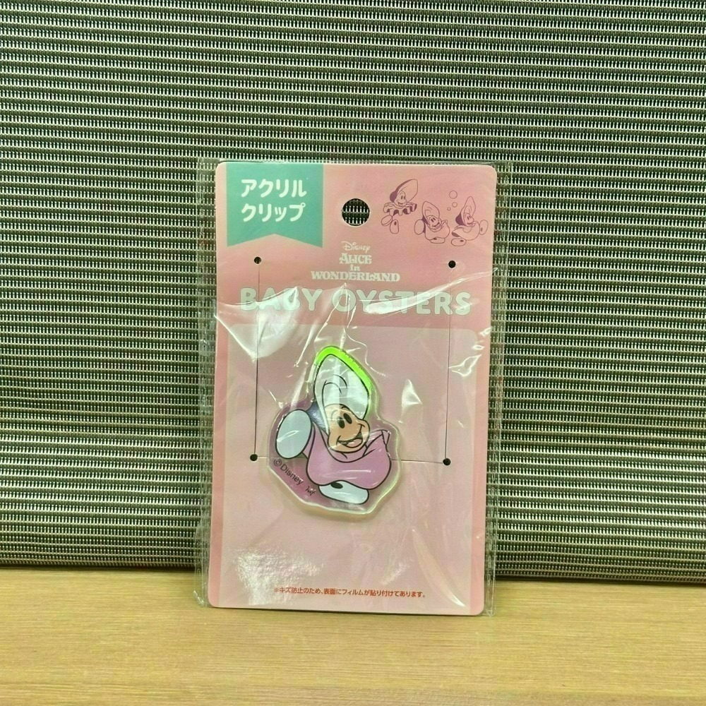 日本 Seria 百元商店 迪士尼 牡蠣寶寶 小物收納 透明收納包 拉鍊袋 小方巾 水杯 水瓶 貼紙 磁鐵 夾子 資料夾-規格圖11