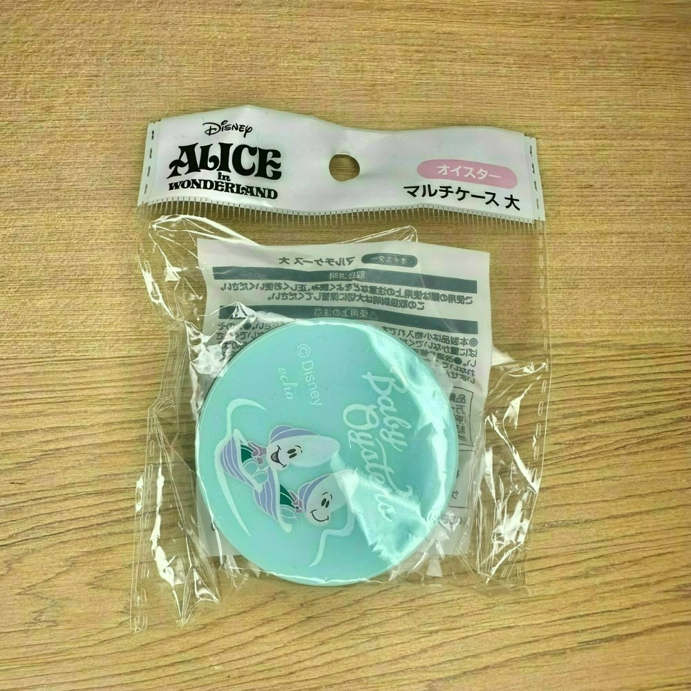 日本 Seria 百元商店 迪士尼 牡蠣寶寶 小物收納 透明收納包 拉鍊袋 小方巾 水杯 水瓶 貼紙 磁鐵 夾子 資料夾-規格圖11