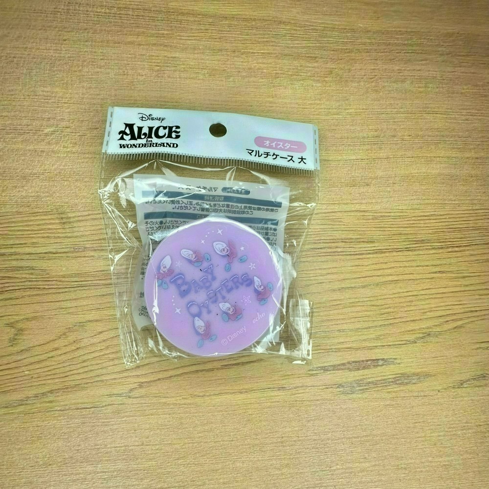 日本 Seria 百元商店 迪士尼 牡蠣寶寶 小物收納 透明收納包 拉鍊袋 小方巾 水杯 水瓶 貼紙 磁鐵 夾子 資料夾-規格圖11