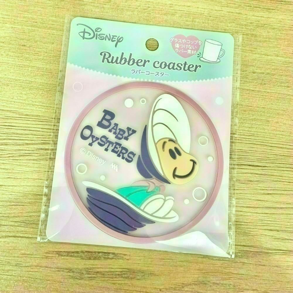 日本 Seria 百元商店 迪士尼 牡蠣寶寶 小物收納 透明收納包 拉鍊袋 小方巾 水杯 水瓶 貼紙 磁鐵 夾子 資料夾-規格圖11