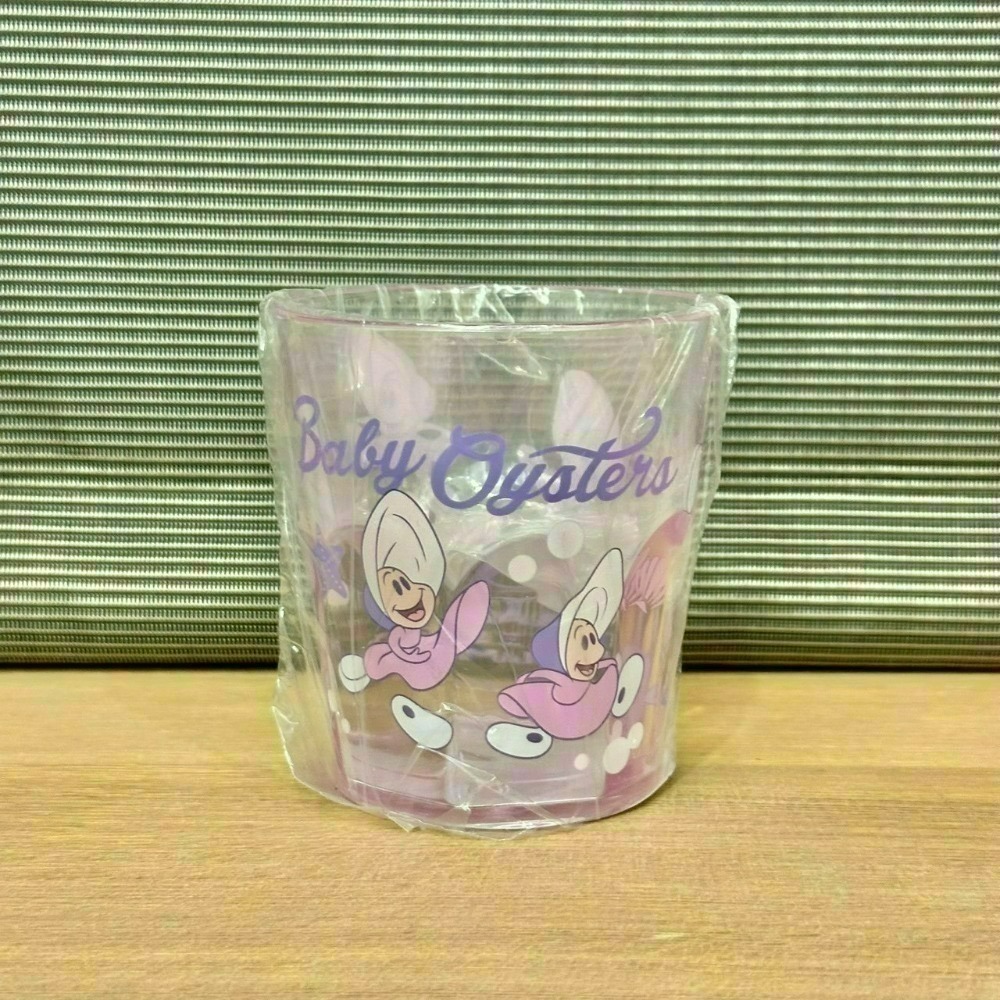 日本 Seria 百元商店 迪士尼 牡蠣寶寶 小物收納 透明收納包 拉鍊袋 小方巾 水杯 水瓶 貼紙 磁鐵 夾子 資料夾-規格圖11