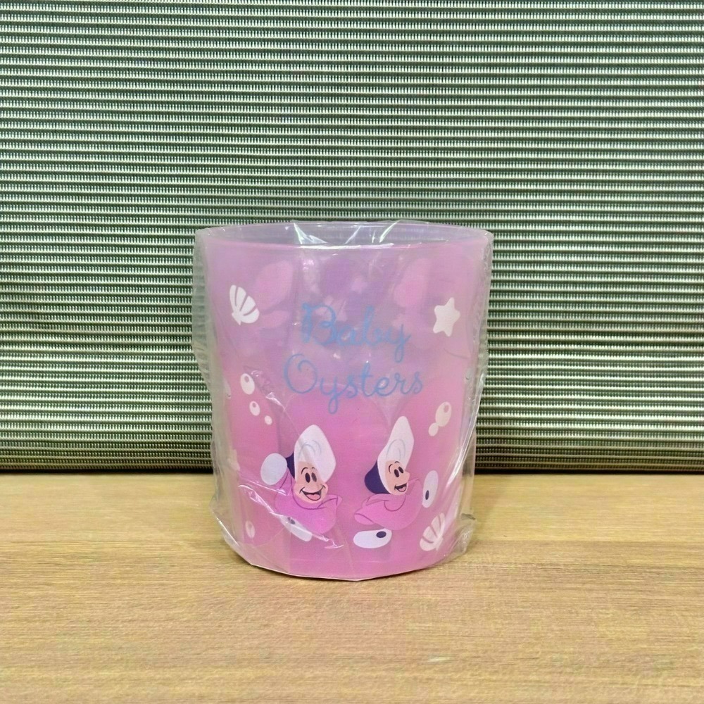 日本 Seria 百元商店 迪士尼 牡蠣寶寶 小物收納 透明收納包 拉鍊袋 小方巾 水杯 水瓶 貼紙 磁鐵 夾子 資料夾-規格圖11