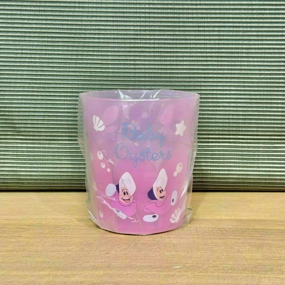 日本 Seria 百元商店 迪士尼 牡蠣寶寶 小物收納 透明收納包 拉鍊袋 小方巾 水杯 水瓶 貼紙 磁鐵 夾子 資料夾-規格圖11