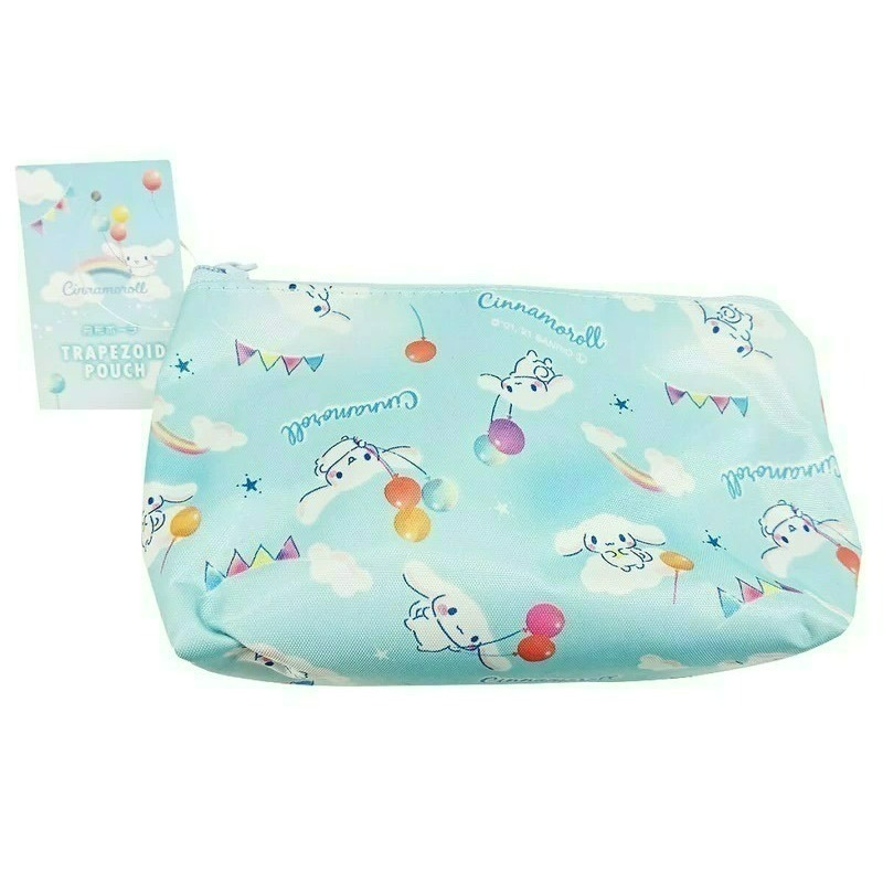 日本大創 Daiso 三麗鷗 Sanrio 化妝包 拉鍊包 拉鍊袋 收納包 防水包-細節圖4