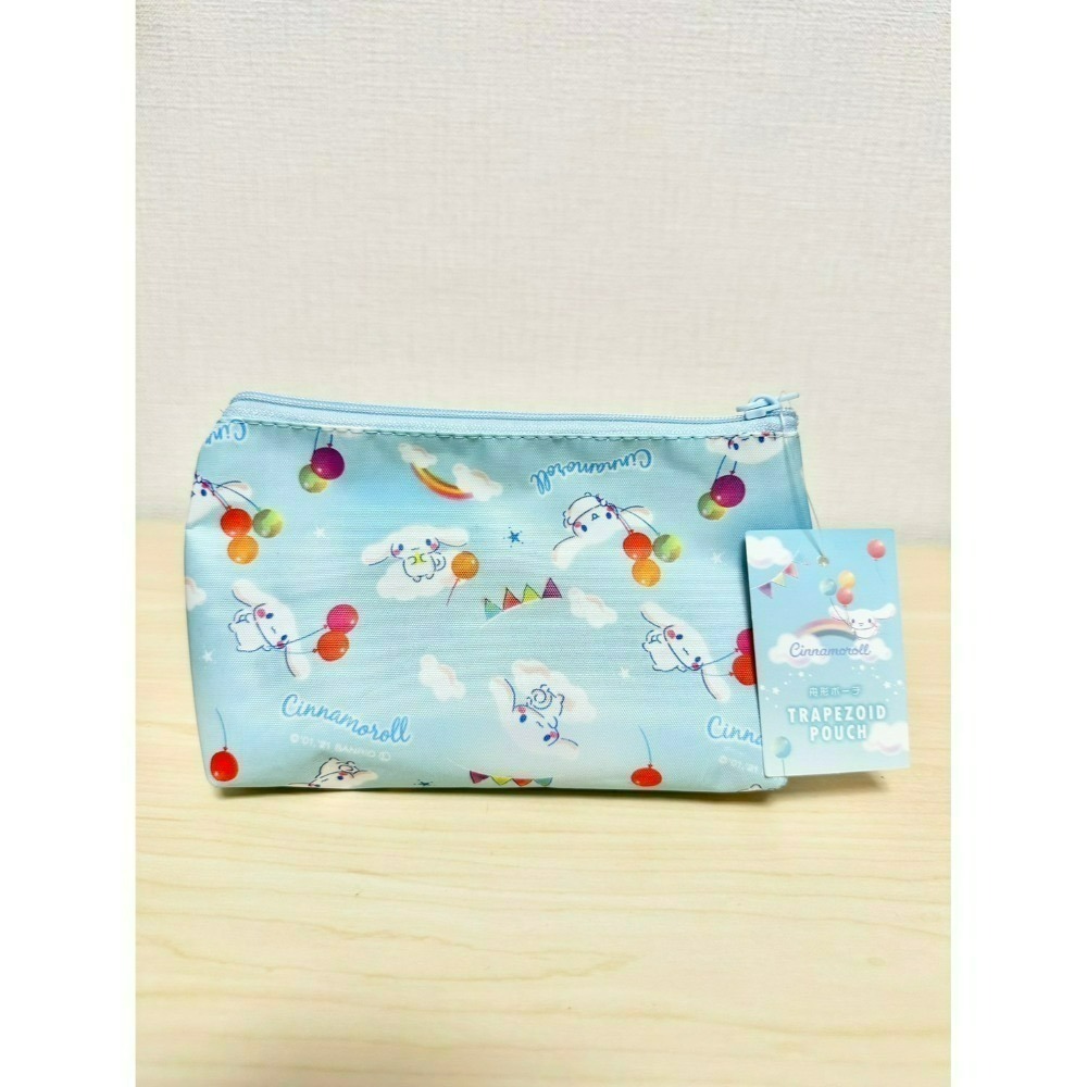 日本大創 Daiso 三麗鷗 Sanrio 化妝包 拉鍊包 拉鍊袋 收納包 防水包-規格圖6