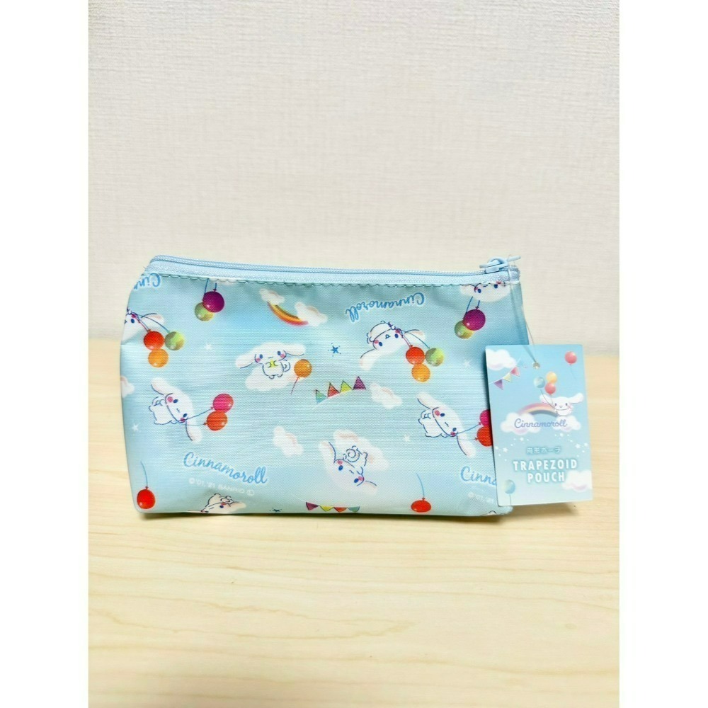 日本大創 Daiso 三麗鷗 Sanrio 化妝包 拉鍊包 拉鍊袋 收納包 防水包-規格圖6