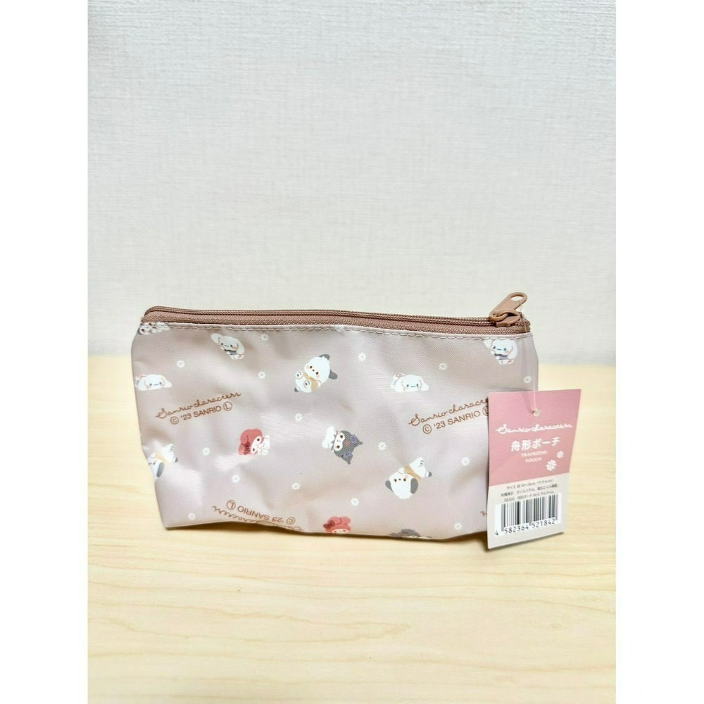 日本大創 Daiso 三麗鷗 Sanrio 化妝包 拉鍊包 拉鍊袋 收納包 防水包-規格圖6