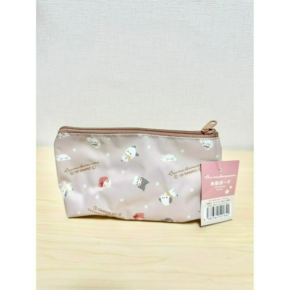 日本大創 Daiso 三麗鷗 Sanrio 化妝包 拉鍊包 拉鍊袋 收納包 防水包-規格圖6