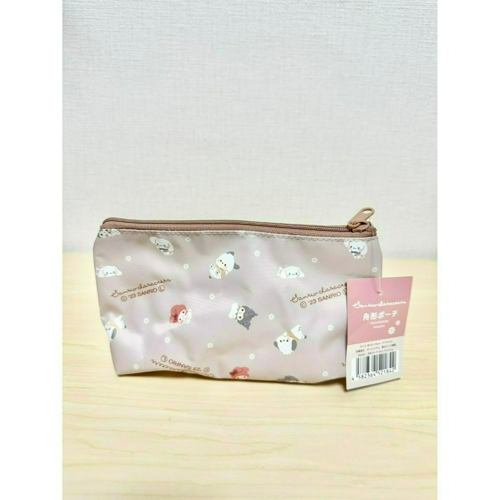 日本大創 Daiso 三麗鷗 Sanrio 化妝包 拉鍊包 拉鍊袋 收納包 防水包-規格圖7