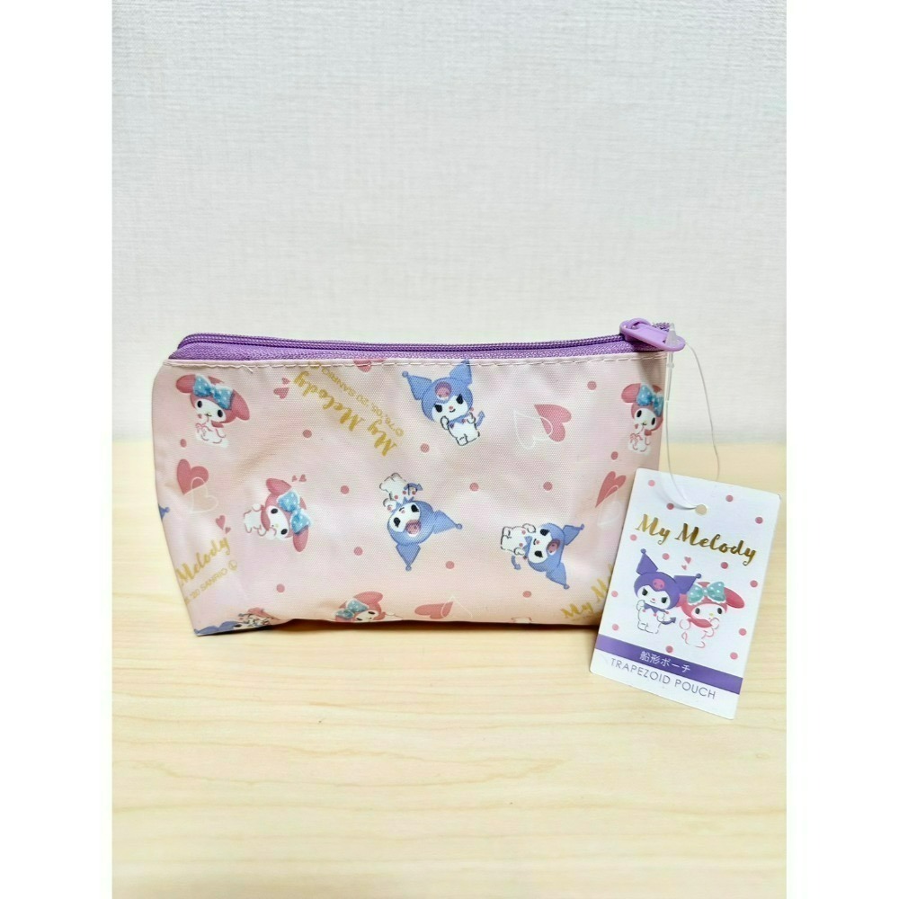 日本大創 Daiso 三麗鷗 Sanrio 化妝包 拉鍊包 拉鍊袋 收納包 防水包-規格圖6