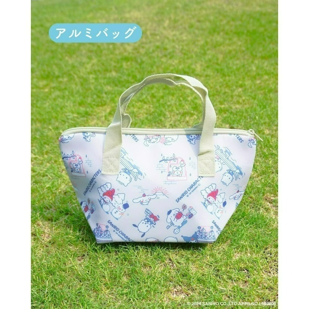 [6/20 新增款式] 日本 百元商品 大創 Daiso Seria 三麗鷗 Sanrio 迪士尼 公主 保冷袋 保溫袋-細節圖2