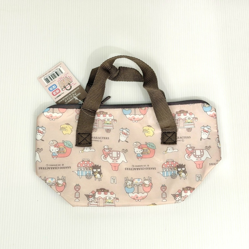 [6/20 新增款式] 日本 百元商品 大創 Daiso Seria 三麗鷗 Sanrio 迪士尼 公主 保冷袋 保溫袋-規格圖9