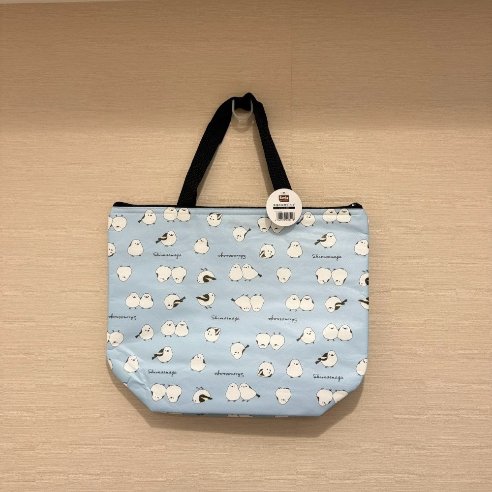 [9/7新增款式] 日本 百元商品 大創 Daiso Seria 三麗鷗 Sanrio 迪士尼 長尾山雀 保冷袋 保溫袋-規格圖10