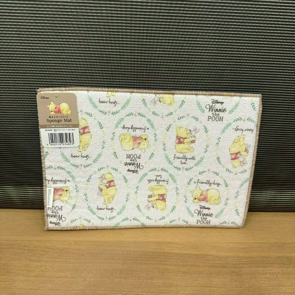 [6/20新增款式] 日本 百元商店 大創 Seria 維尼 小物 拉鍊包 野餐墊 文具 夾鏈袋 冷水瓶 濾茶器 杯蓋-規格圖11