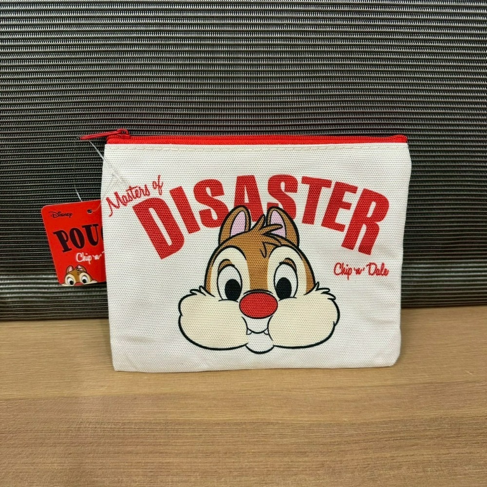 日本 百元商店 大創 Seria 奇奇蒂蒂 奇蒂 小物 公仔筆 夾鏈袋 洗衣袋 網格拉鏈袋 零錢包 保鮮盒 透明收納包-規格圖11