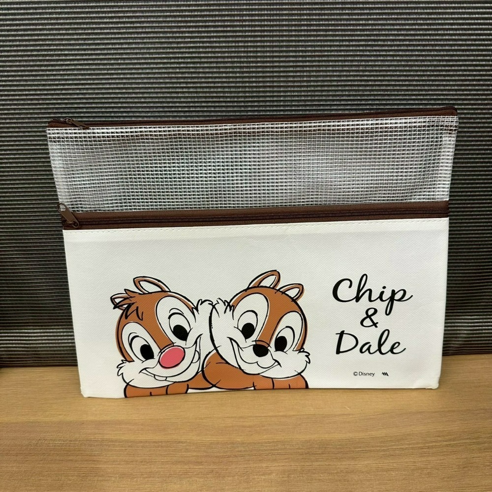 日本 百元商店 大創 Seria 奇奇蒂蒂 奇蒂 小物 公仔筆 夾鏈袋 洗衣袋 網格拉鏈袋 零錢包 保鮮盒 透明收納包-規格圖11