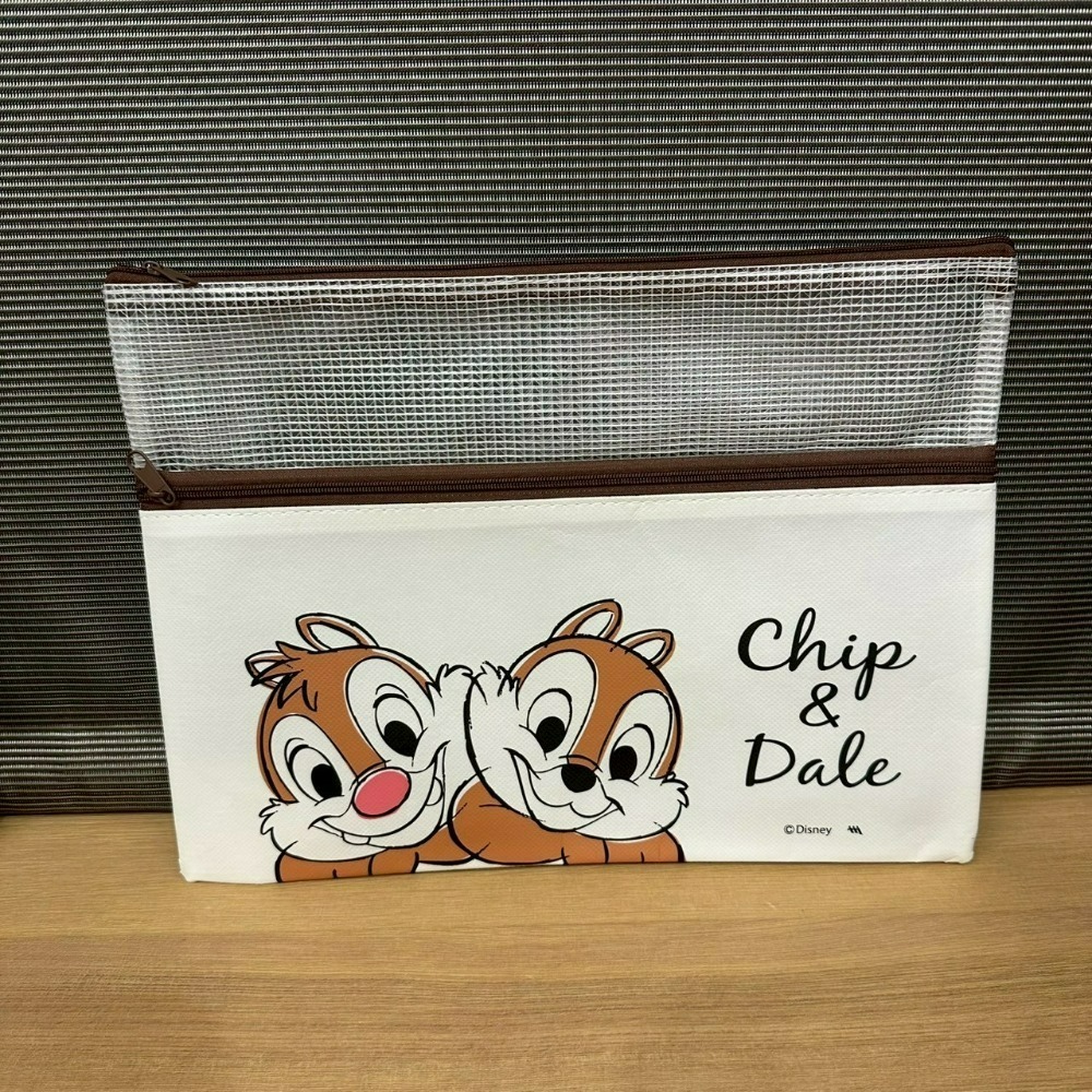 日本 百元商店 大創 Seria 奇奇蒂蒂 奇蒂 小物 公仔筆 夾鏈袋 洗衣袋 網格拉鏈袋 零錢包 保鮮盒 透明收納包-規格圖11