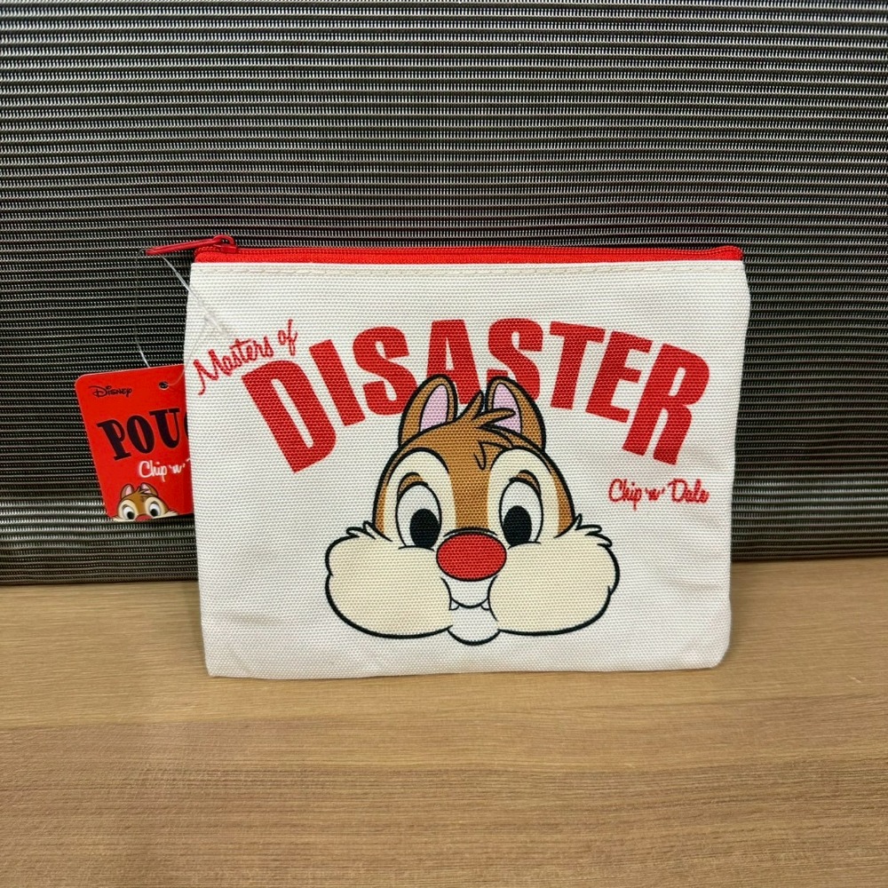 日本 百元商店 大創 Seria 奇奇蒂蒂 奇蒂 小物 公仔筆 夾鏈袋 洗衣袋 網格拉鏈袋 零錢包 保鮮盒 透明收納包-規格圖11