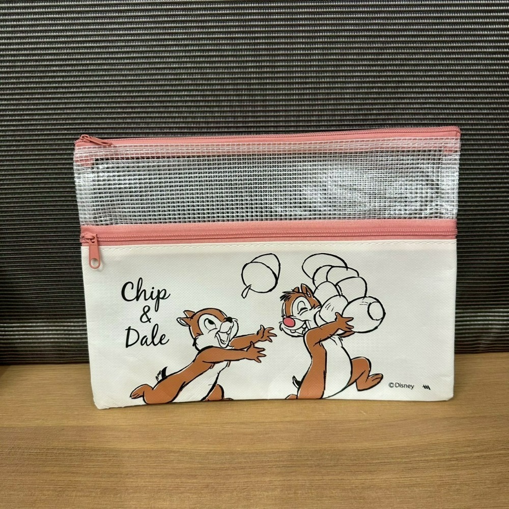 日本 百元商店 大創 Seria 奇奇蒂蒂 奇蒂 小物 公仔筆 夾鏈袋 洗衣袋 網格拉鏈袋 零錢包 保鮮盒 透明收納包-規格圖11