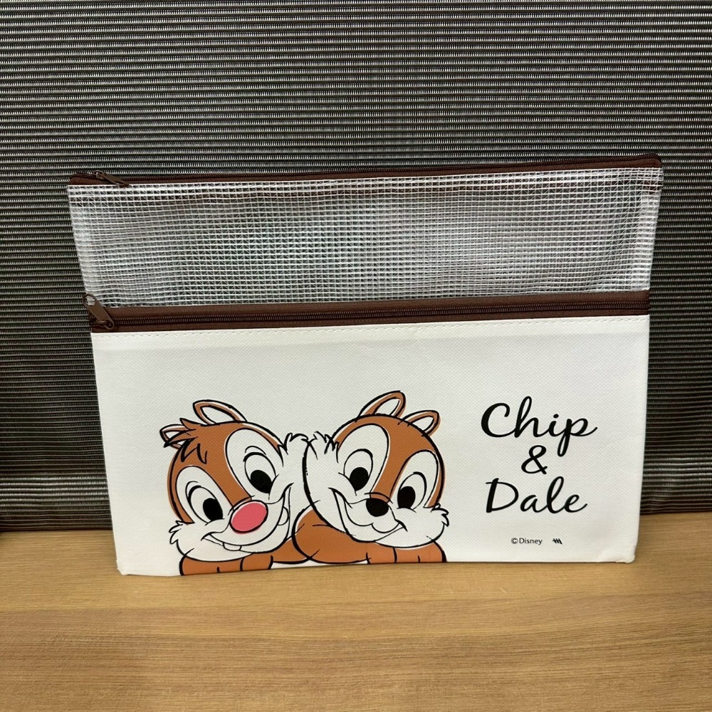 日本 百元商店 大創 Seria 奇奇蒂蒂 奇蒂 小物 公仔筆 夾鏈袋 洗衣袋 網格拉鏈袋 零錢包 保鮮盒 透明收納包-規格圖11