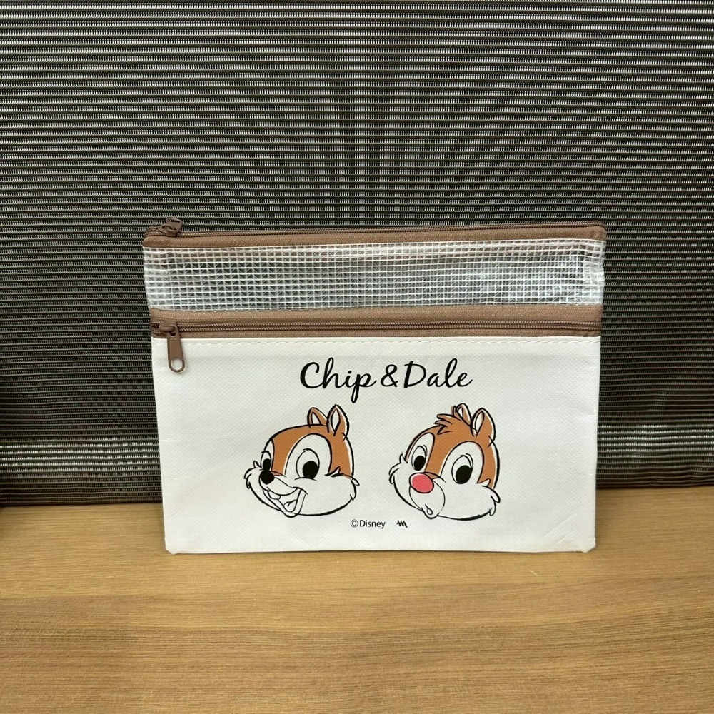 日本 百元商店 大創 Seria 奇奇蒂蒂 奇蒂 小物 公仔筆 夾鏈袋 洗衣袋 網格拉鏈袋 零錢包 保鮮盒 透明收納包-規格圖11