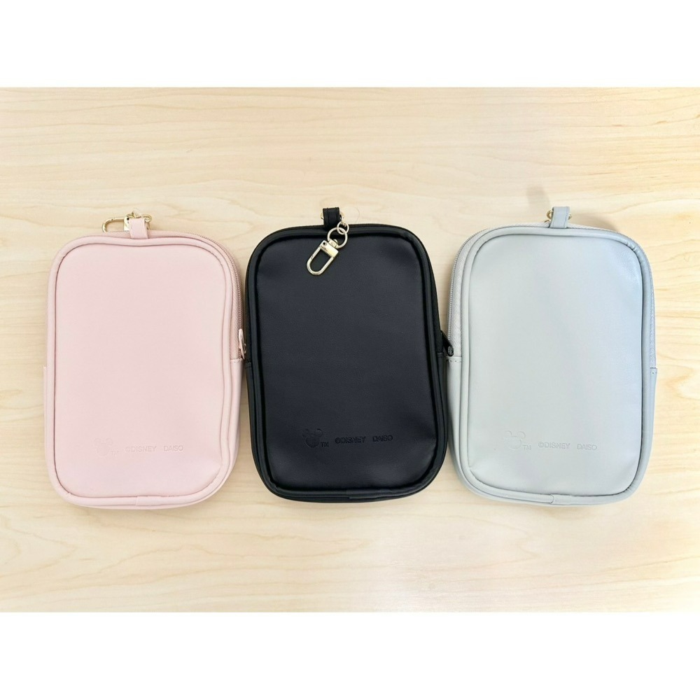 日本 百元商店 大創 Daiso 迪士尼 Disney 米奇 米妮 痛包 透明包 掛包 娃包-細節圖3