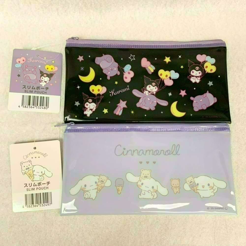 [5/10 新增款式] 日本 百元商店 大創 Seria 三麗鷗 Sanrio 萬用拉鍊袋 收納袋 小物收納 透明筆袋-細節圖10