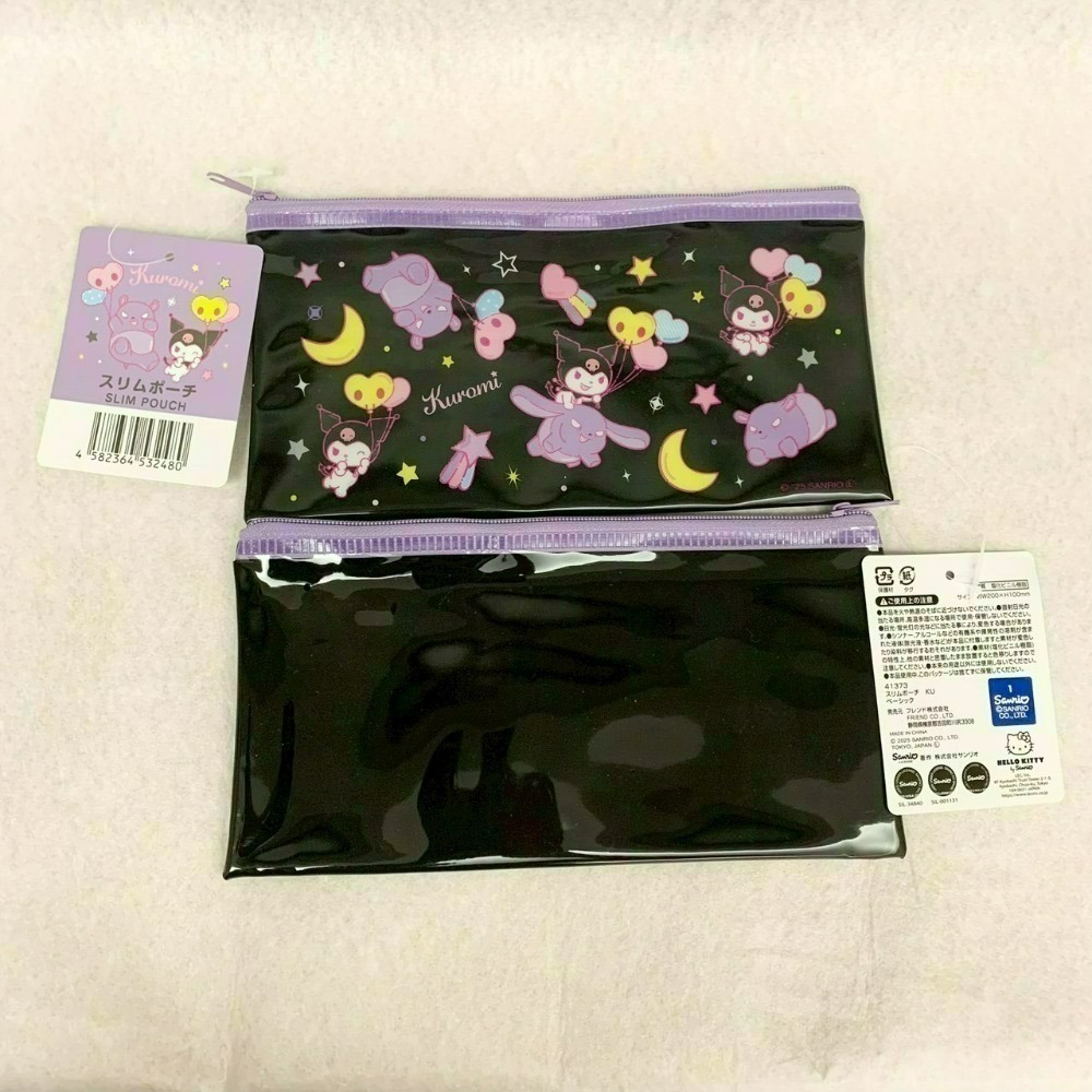 日本百元商店 Daiso 大創 Seria 三麗鷗 Sanrio 萬用拉鍊袋 透明筆袋 小物收納 大耳狗 帕恰狗 酷洛米-規格圖10