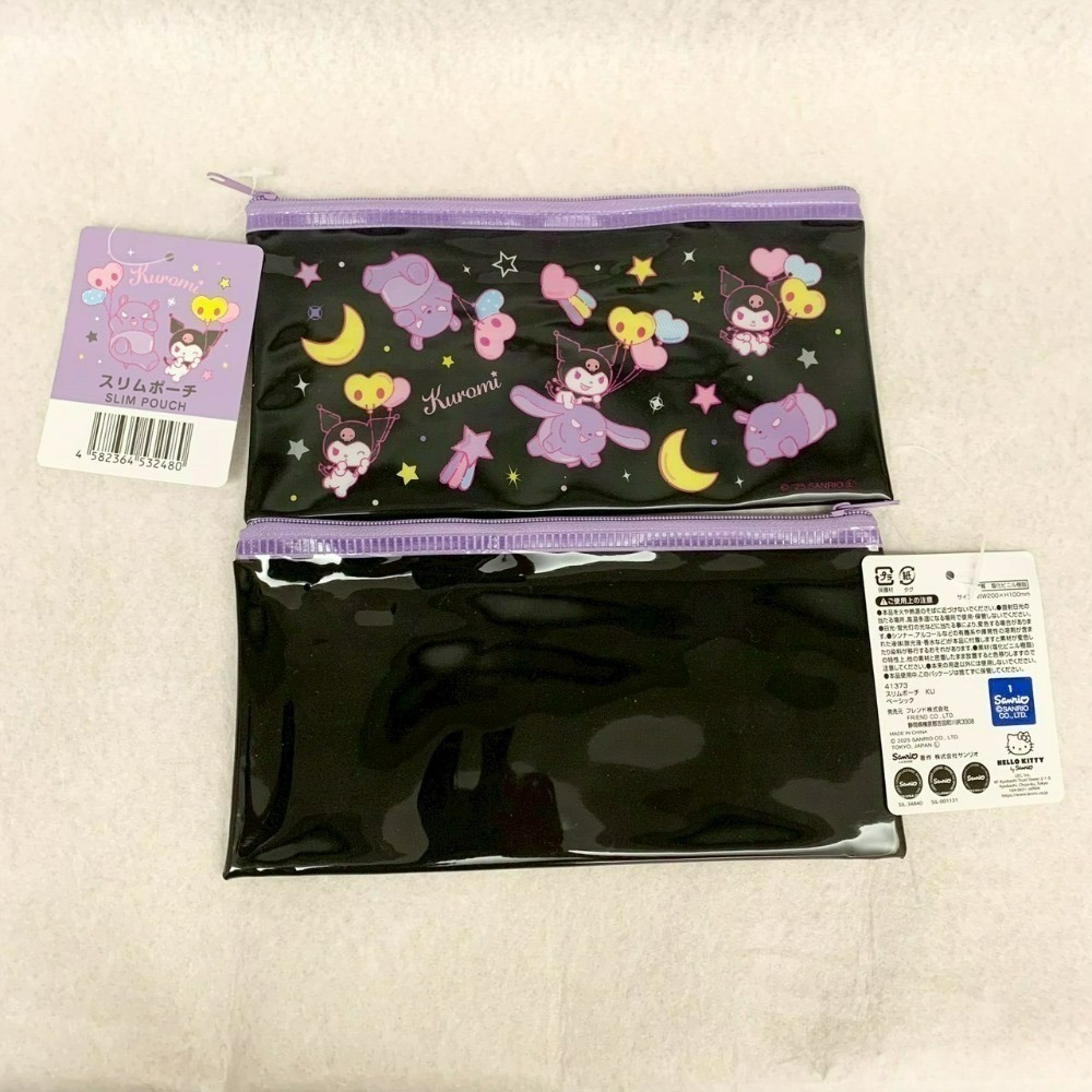 日本百元商店 Daiso 大創 Seria 三麗鷗 Sanrio 萬用拉鍊袋 透明筆袋 小物收納 大耳狗 帕恰狗 酷洛米-規格圖10