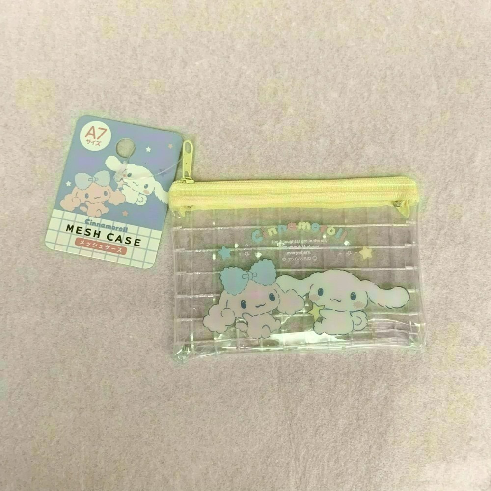 [6/20 新增款式] 日本 百元商店 大創 Seria 三麗鷗 Sanrio 萬用拉鍊袋 收納袋 小物收納 透明筆袋-規格圖11