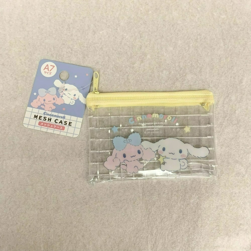 日本百元商店 Daiso 大創 Seria 三麗鷗 Sanrio 萬用拉鍊袋 透明筆袋 小物收納 大耳狗 帕恰狗 酷洛米-規格圖10