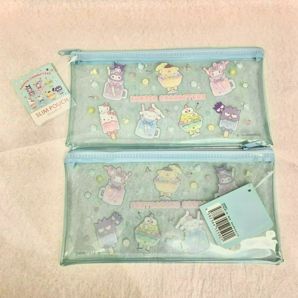 日本百元商店 Daiso 大創 Seria 三麗鷗 Sanrio 萬用拉鍊袋 透明筆袋 小物收納 大耳狗 帕恰狗 酷洛米-規格圖10