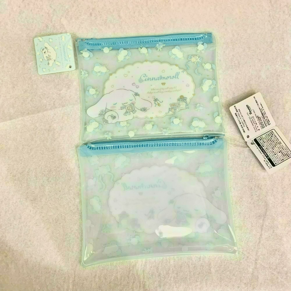[6/20 新增款式] 日本 百元商店 大創 Seria 三麗鷗 Sanrio 萬用拉鍊袋 收納袋 小物收納 透明筆袋-規格圖11