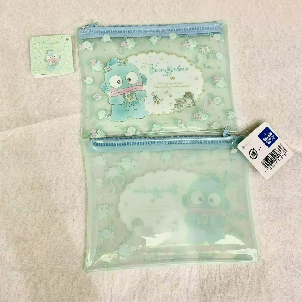 日本百元商店 Daiso 大創 Seria 三麗鷗 Sanrio 萬用拉鍊袋 透明筆袋 小物收納 大耳狗 帕恰狗 酷洛米-規格圖10