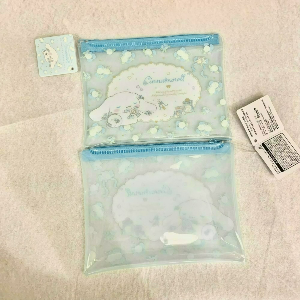 日本百元商店 Daiso 大創 Seria 三麗鷗 Sanrio 萬用拉鍊袋 透明筆袋 小物收納 大耳狗 帕恰狗 酷洛米-規格圖10