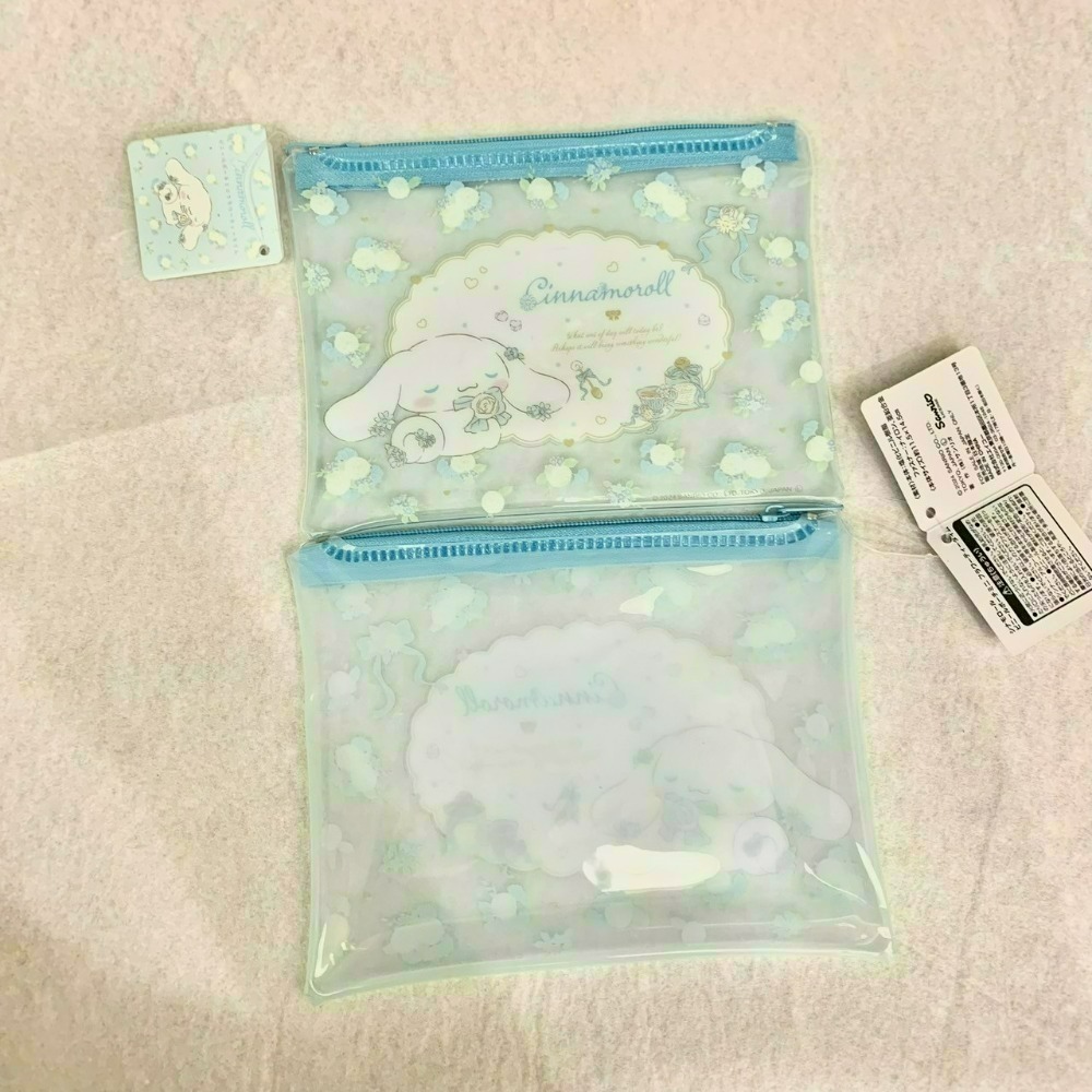 日本百元商店 Daiso 大創 Seria 三麗鷗 Sanrio 萬用拉鍊袋 透明筆袋 小物收納 大耳狗 帕恰狗 酷洛米-規格圖10