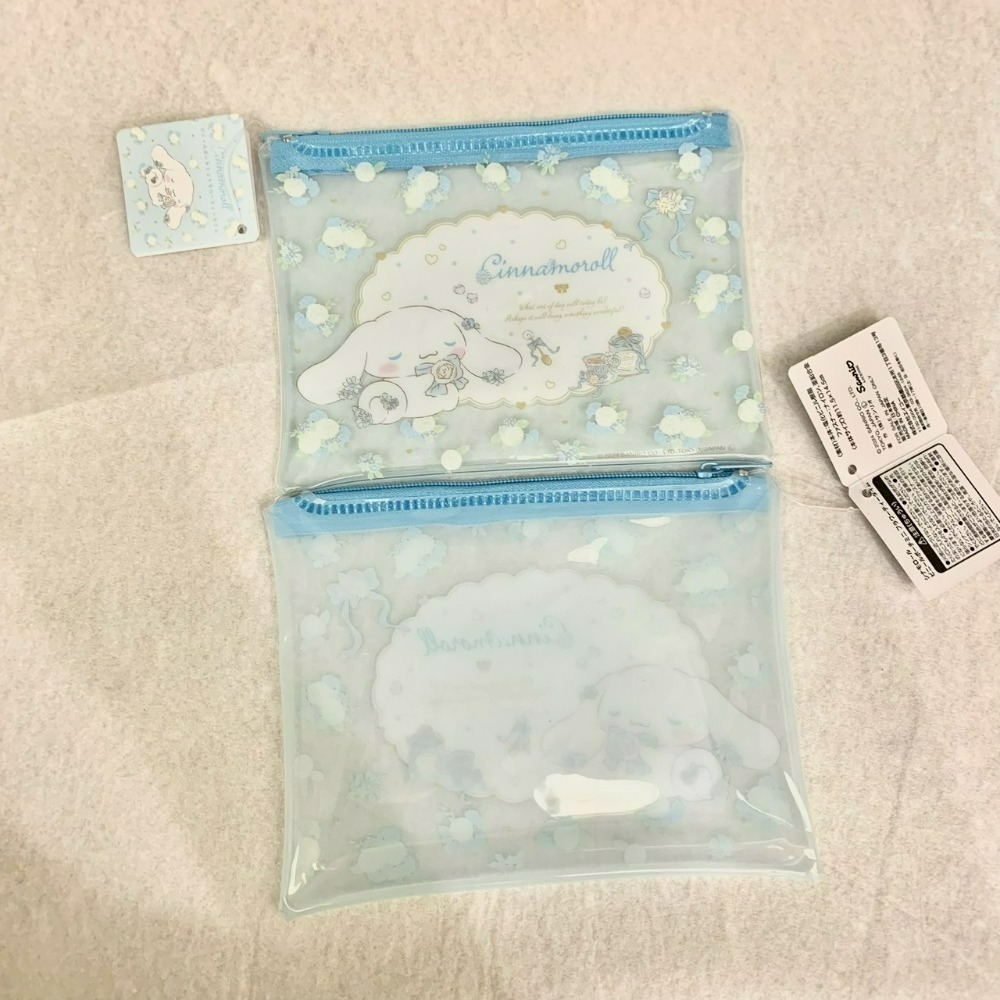 日本百元商店 Daiso 大創 Seria 三麗鷗 Sanrio 萬用拉鍊袋 透明筆袋 小物收納 大耳狗 帕恰狗 酷洛米-規格圖10