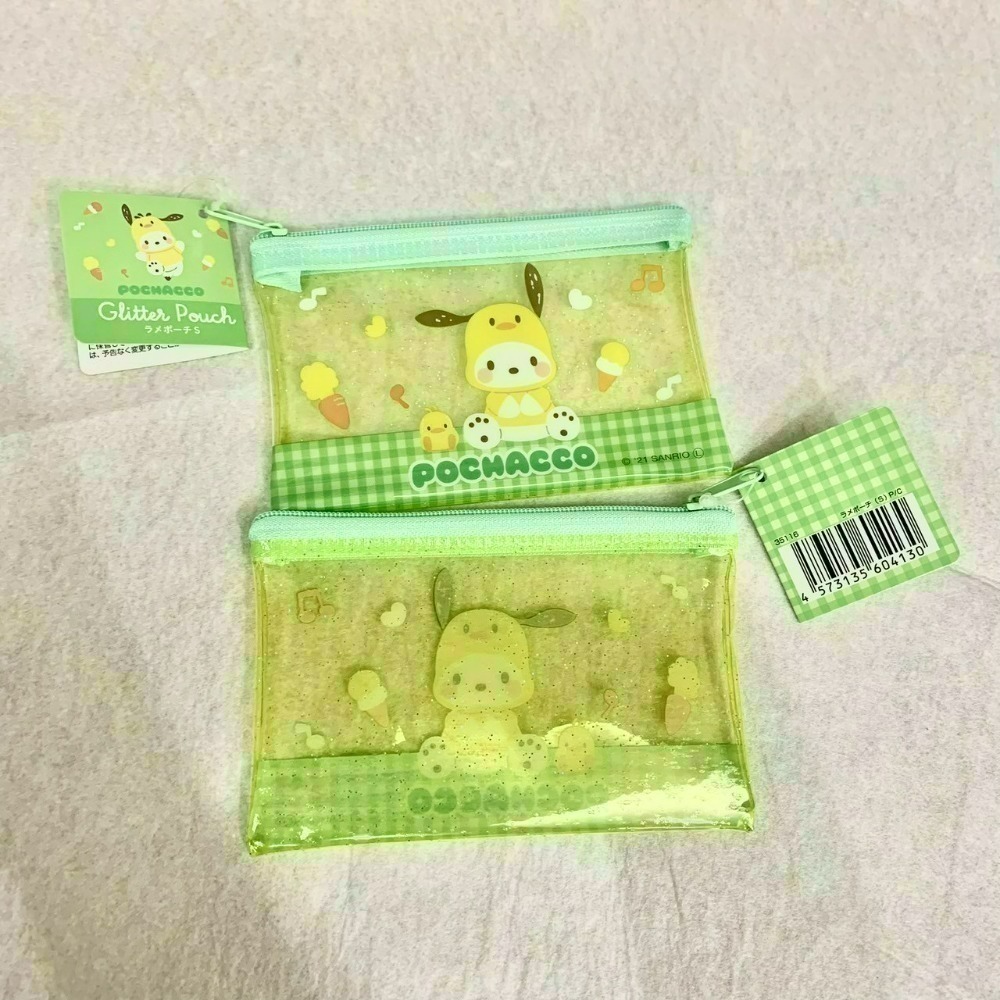[6/20 新增款式] 日本 百元商店 大創 Seria 三麗鷗 Sanrio 萬用拉鍊袋 收納袋 小物收納 透明筆袋-規格圖11