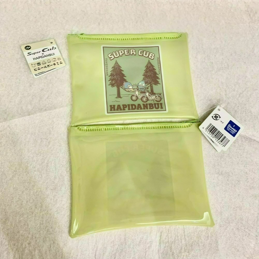 日本百元商店 Daiso 大創 Seria 三麗鷗 Sanrio 萬用拉鍊袋 透明筆袋 小物收納 大耳狗 帕恰狗 酷洛米-規格圖10