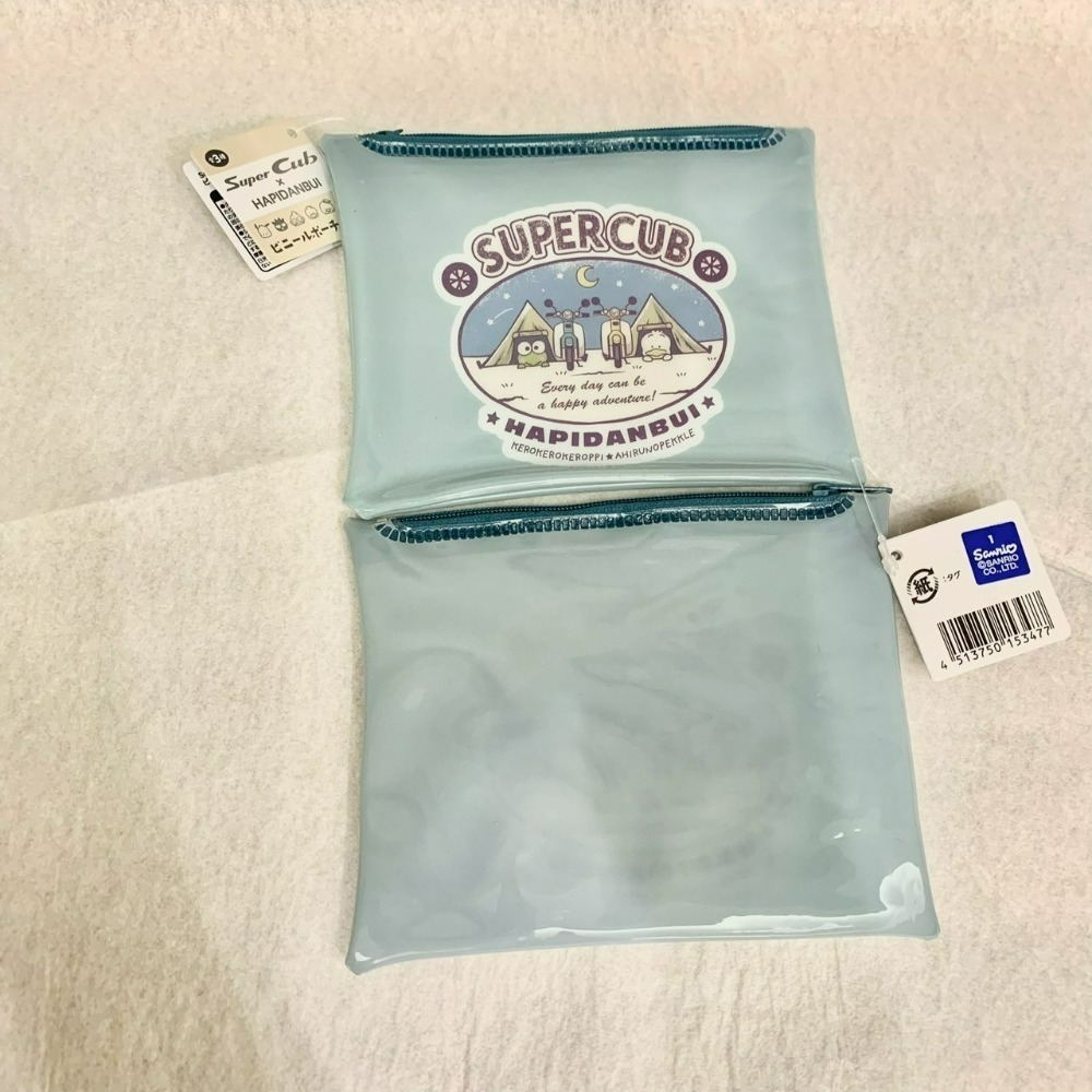 日本百元商店 Daiso 大創 Seria 三麗鷗 Sanrio 萬用拉鍊袋 透明筆袋 小物收納 大耳狗 帕恰狗 酷洛米-規格圖10