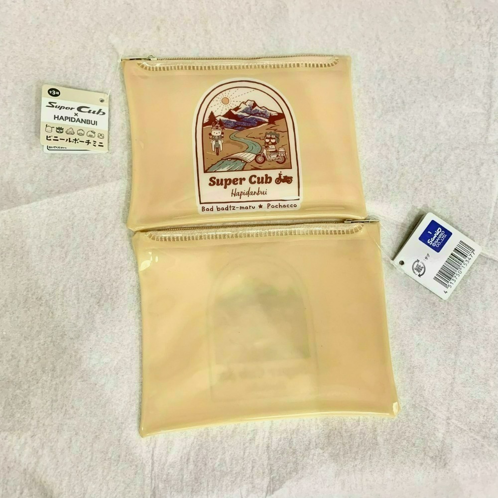 日本百元商店 Daiso 大創 Seria 三麗鷗 Sanrio 萬用拉鍊袋 透明筆袋 小物收納 大耳狗 帕恰狗 酷洛米-規格圖10