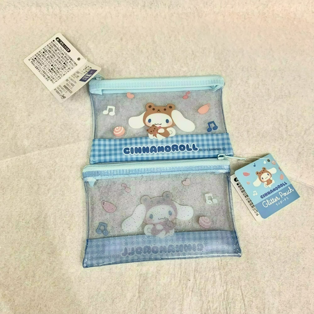 日本百元商店 Daiso 大創 Seria 三麗鷗 Sanrio 萬用拉鍊袋 透明筆袋 小物收納 大耳狗 帕恰狗 酷洛米-規格圖10