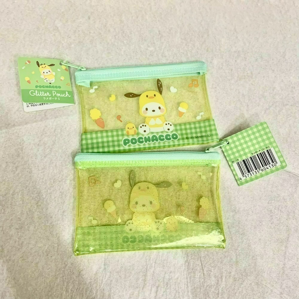 日本百元商店 Daiso 大創 Seria 三麗鷗 Sanrio 萬用拉鍊袋 透明筆袋 小物收納 大耳狗 帕恰狗 酷洛米-規格圖10