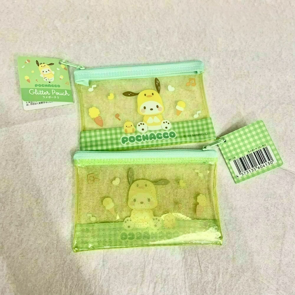 [5/10 新增款式] 日本 百元商店 大創 Seria 三麗鷗 Sanrio 萬用拉鍊袋 收納袋 小物收納 透明筆袋-規格圖10