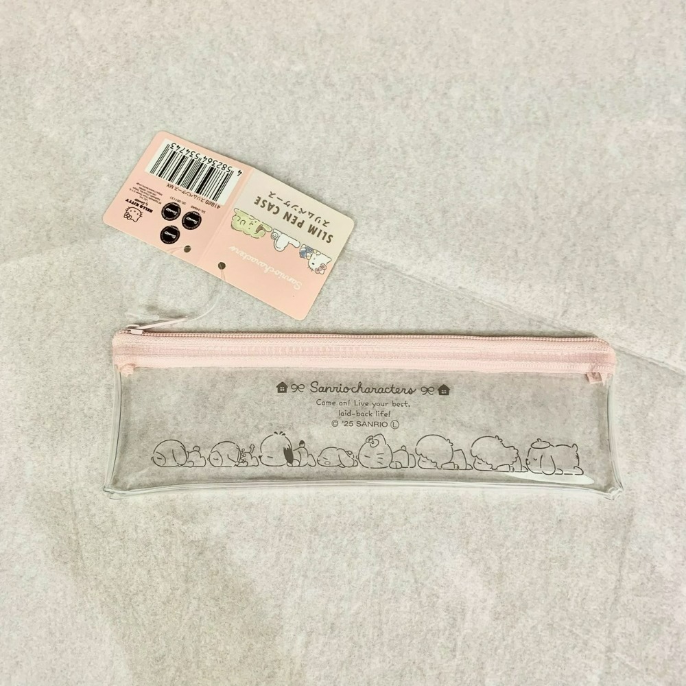 日本百元商店 Daiso 大創 Seria 三麗鷗 Sanrio 萬用拉鍊袋 透明筆袋 小物收納 大耳狗 帕恰狗 酷洛米-規格圖10