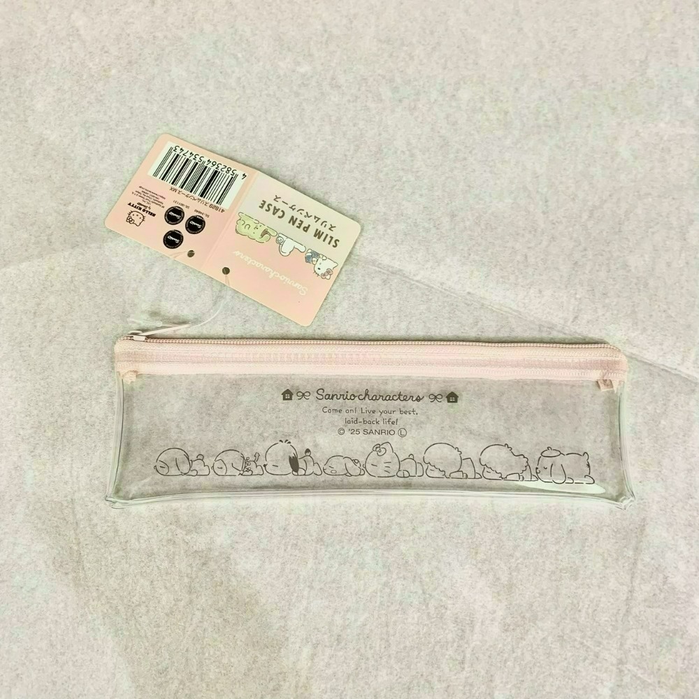 日本百元商店 Daiso 大創 Seria 三麗鷗 Sanrio 萬用拉鍊袋 透明筆袋 小物收納 大耳狗 帕恰狗 酷洛米-規格圖10