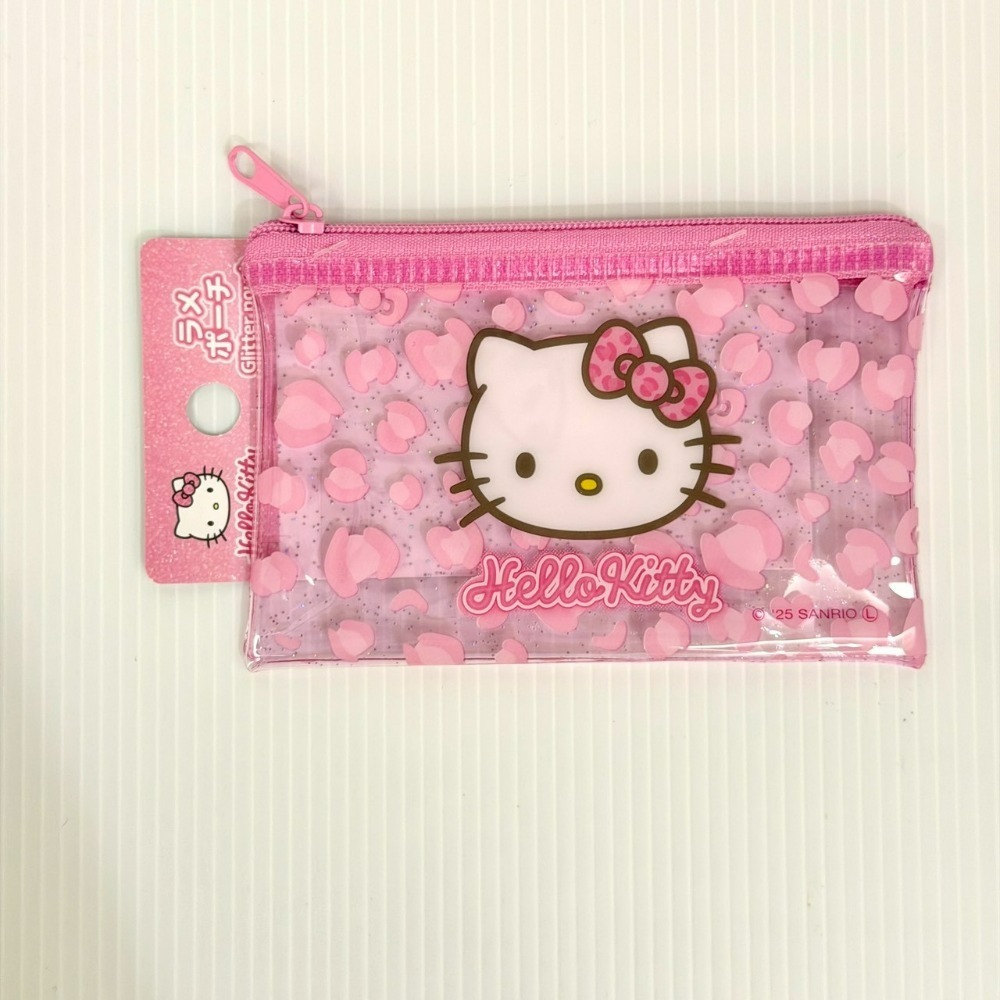 [6/20 新增款式] 日本 百元商店 大創 Seria 三麗鷗 Sanrio 萬用拉鍊袋 收納袋 小物收納 透明筆袋-規格圖11