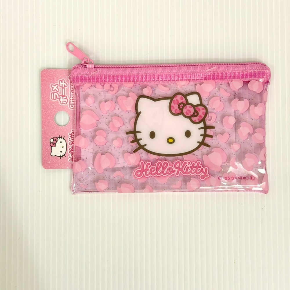 [9/7新增款式] 日本 百元商店 大創 Seria 三麗鷗 Sanrio 萬用拉鍊袋 收納袋 小物收納 透明筆袋-規格圖11