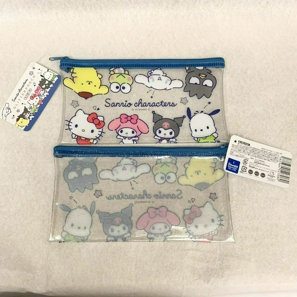日本百元商店 Daiso 大創 Seria 三麗鷗 Sanrio 萬用拉鍊袋 透明筆袋 小物收納 大耳狗 帕恰狗 酷洛米-規格圖10